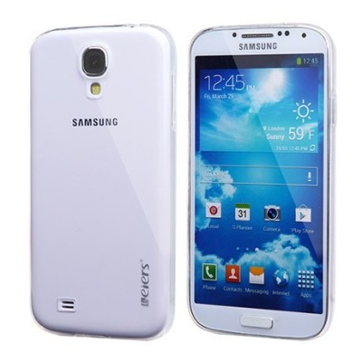 „Leiers“ Thin Ice Samsung Galaxy S4 i9505, i9500 skaidrus permatomas silikoninis TPU dėklas / Priedai.lt