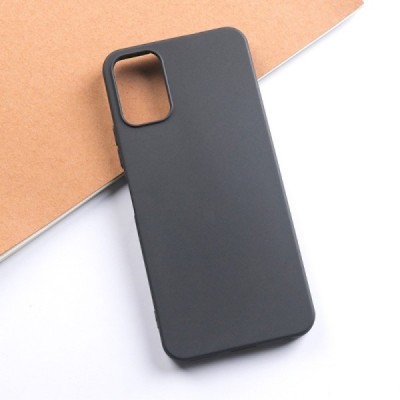 Nokia C32 cieta silikona (TPU) melns apvalks | Vacins.lv