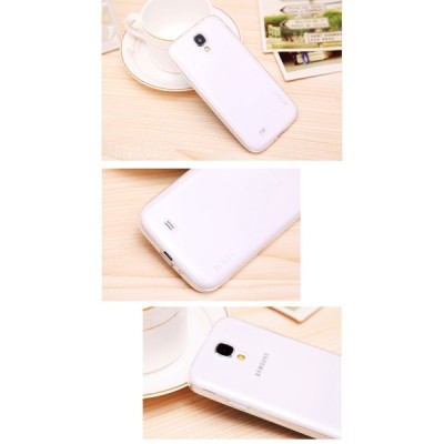 „Leiers“ Thin Ice Samsung Galaxy S4 i9505, i9500 skaidrus permatomas silikoninis TPU dėklas / Priedai.lt