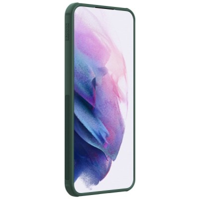 Nillkin Frosted Shield Samsung Galaxy S24 FE zaļš plastmasas apvalks futrālis | Vacins.lv