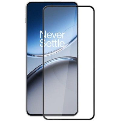 OnePlus Nord 3 „Mocolo“ 2.5D 9H Tempered Glass sustiprintos apsaugos juodas pilnai dengiantis apsauginis ekrano stiklas 0,26 mm