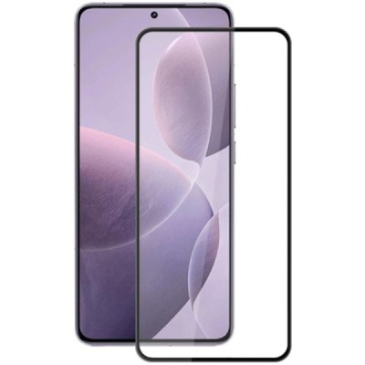 Xiaomi Poco F6 Pro (Redmi K70, K70 Pro) „Mocolo“ 2.5D 9H Tempered Glass sustiprintos apsaugos juodas pilnai dengiantis apsaugini