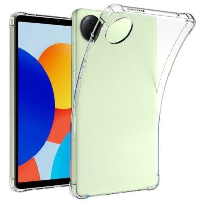 Xiaomi Redmi Pad SE 4G 8.7 pastiprinātas aizsardzības cieta silikona (TPU) dzidrs apvalks | Vacins.lv