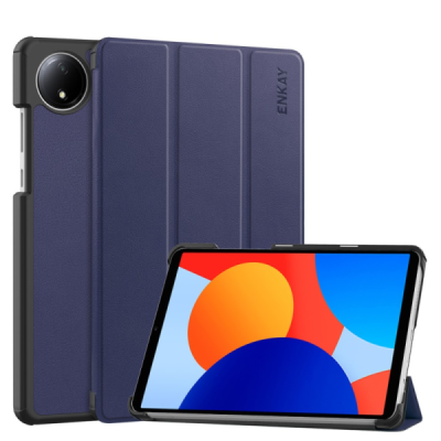 Xiaomi Redmi Pad SE 8,7 atvēramais zils maciņš | Vacins.lv