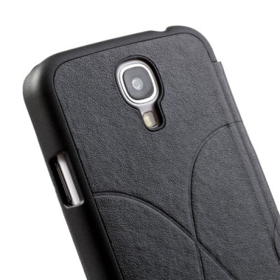 „Fimor“ Feitian atverčiamas juodas Samsung Galaxy S4 i9505 dėklas - knygutė / Priedai.lt