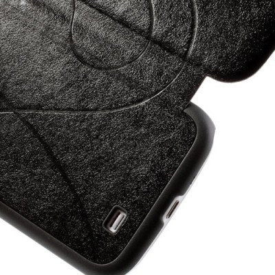 „Fimor“ Feitian atverčiamas juodas Samsung Galaxy S4 i9505 dėklas - knygutė / Priedai.lt