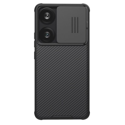 Xiaomi Poco F6 "Nillkin" CamShield Pro melns apvalks | Vacins.lv