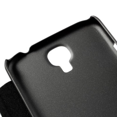 „Fimor“ Feitian atverčiamas juodas Samsung Galaxy S4 i9505 dėklas - knygutė / Priedai.lt