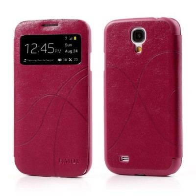„Fimor“ Feitian atverčiamas rožinis Samsung Galaxy S4 i9505 dėklas - knygutė / Priedai.lt