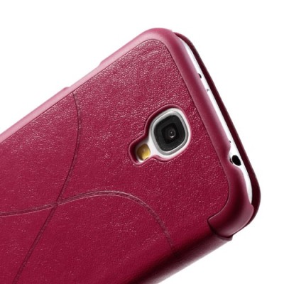 „Fimor“ Feitian atverčiamas rožinis Samsung Galaxy S4 i9505 dėklas - knygutė / Priedai.lt