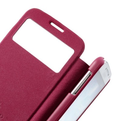 „Fimor“ Feitian atverčiamas rožinis Samsung Galaxy S4 i9505 dėklas - knygutė / Priedai.lt