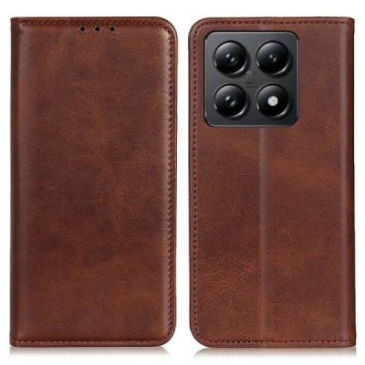 Xiaomi 14T Pro "Split" sērijas brūns atvērams maciņš, maks | Vacins.lv