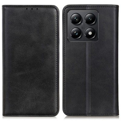 Xiaomi 14T "Split" sērijas melns atvērams maciņš, maks | Vacins.lv