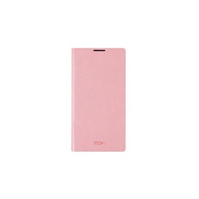 „Mofi“ Rui serijos Sony Xperia Z3 rožinės odinis atverčiamas dėklas / Priedai.lt