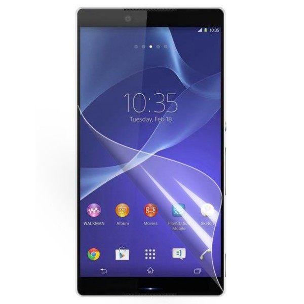 „Calans“ apsauginė ekrano plėvelė - skaidri (Xperia Z3)