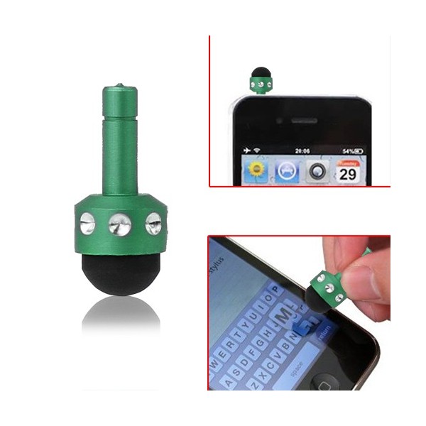 Mikro tausts - zaļš