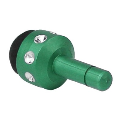 Zaļš micro tausts (ang. mikro Stylus Pen) / Vacins.lv