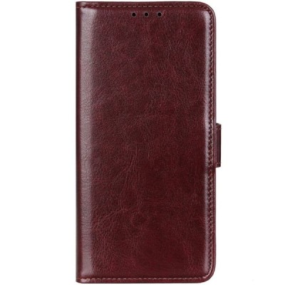 Samsung Galaxy A16 Binfen atvēramais brūns maciņš - maks | Vacins.lv