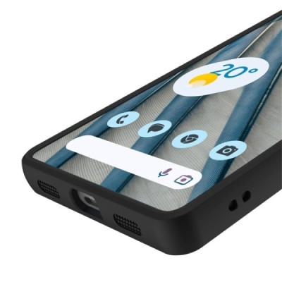 Samsung Galaxy S24 FE „Imak“ kieto silikono TPU matinis tamsintas dėklas - nugarėlė | Priedai.lt