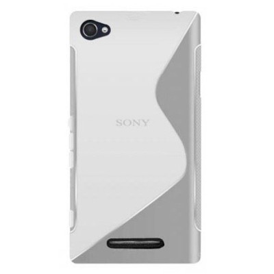 Sony Xperia E3 dzidrs cieta silikona futrālis / Vacins.lv
