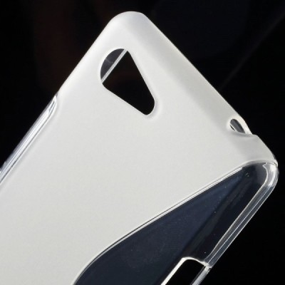 Sony Xperia E3 dzidrs cieta silikona futrālis / Vacins.lv