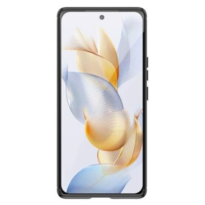 Huawei Honor 90 „Carbon“ kieto silikono TPU juodas dėklas - nugarėlė | Priedai.lt