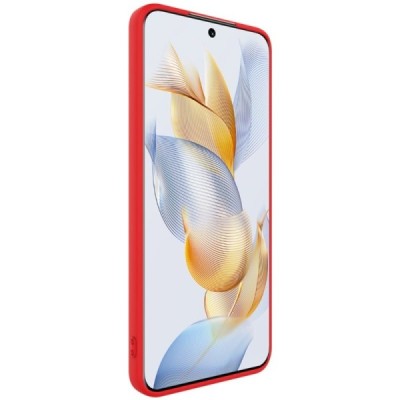 Huawei Honor 90 „Imak“ cieta silikona (TPU) sarkans apvalks | vacins.lv