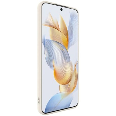 Huawei Honor 90 „Imak“ kieto silikono TPU smėlio spalvos dėklas - nugarėlė | Priedai.lt