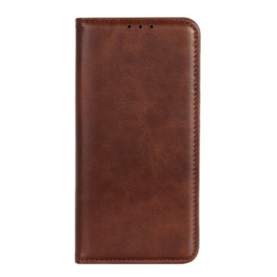 Xiaomi Redmi 10 „Split“ sērijas tumši brūns atvērams maciņš, maks | Vacins.lv