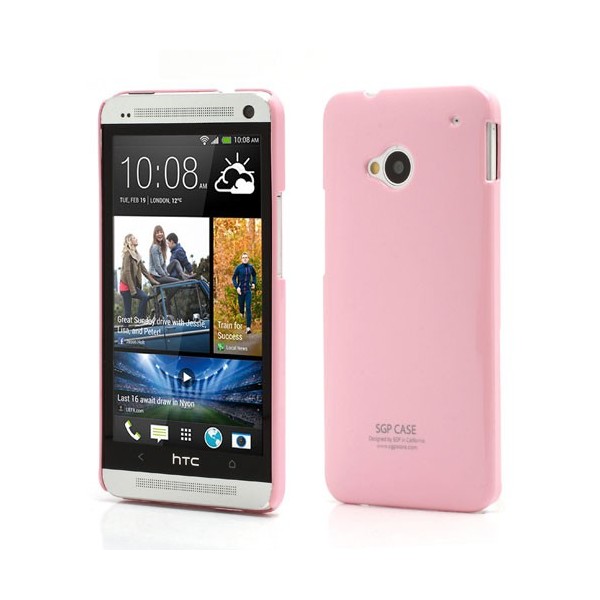 „SGP“ dėklas - rožinis (One)