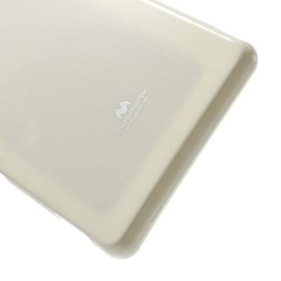 Sony Xperia Z3 baltas Mercury kieto silikono (TPU) dėklas / Priedai.lt