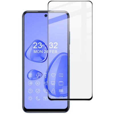 Xiaomi Redmi Note 10T 5G „Imak“ Tempered Glass melns ekrāna aizsargstikls | Vacins.lv