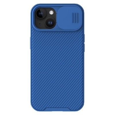 Apple iPhone 15 Plus „Nillkin“ CamShield Pro Magnetic zils apvalks | vacins.lv