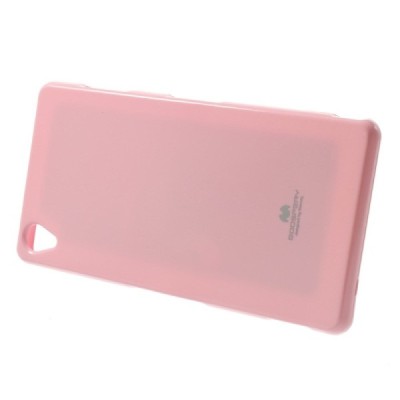 Sony Xperia Z3 Mercury rozs cieta silikona (TPU) futrālis / Vacins.lv