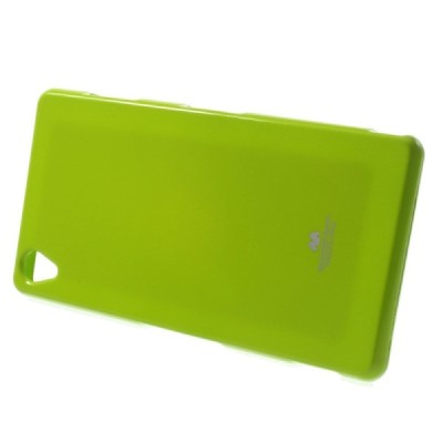 Sony Xperia Z3 Mercury zaļš cieta silikona (TPU) futrālis / Vacins.lv
