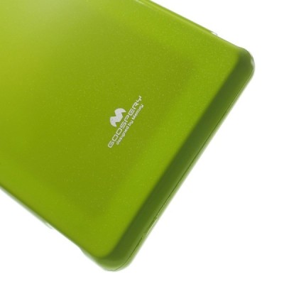 Sony Xperia Z3 Mercury zaļš cieta silikona (TPU) futrālis / Vacins.lv