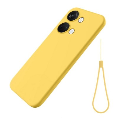 OnePlus Nord 3 Shell cieta silikona (TPU) apvalks - dzeltens | vacins.lv