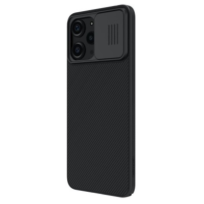 Xiaomi Redmi 12 4G „Nillkin“ CamShield melns apvalks | vacins.lv
