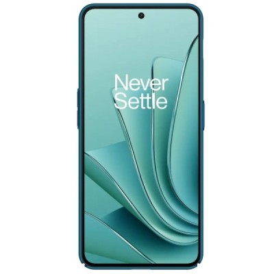 Nillkin Frosted Shield OnePlus Nord 3 zils plastmasas futrālis | Vacins.lv