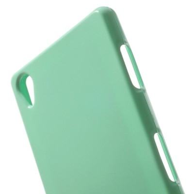 Sony Xperia Z3 Mercury piparmētru cieta silikona (TPU) futrālis / Vacins.lv