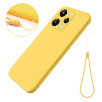 Xiaomi Redmi 12 4G Shell cieta silikona (TPU) apvalks - dzeltens | vacins.lv