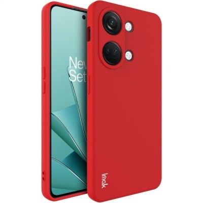OnePlus Nord 3 „Imak“ cieta silikona (TPU) sarkans apvalks | vacins.lv