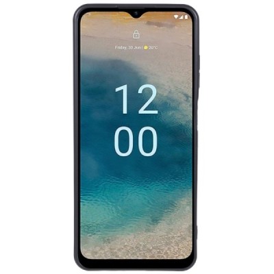 Nokia G22 cieta silikona (TPU) melns apvalks | vacins.lv