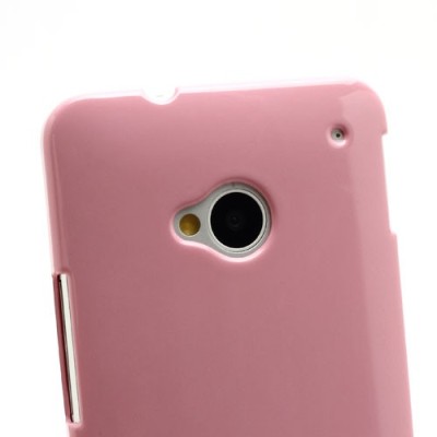 „SGP“ HTC One M7 rožinis dėklas (Dėkliukas) / Priedai.lt