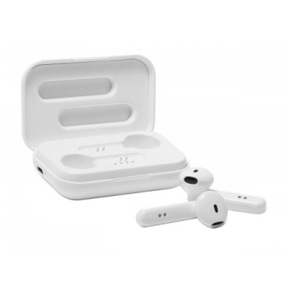 „Bullet“ Wireless bevielės baltos ausinės | Priedai.LT