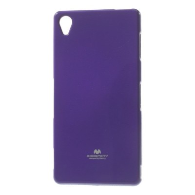 Sony Xperia Z3 Mercury violeta cieta silikona (TPU) futrālis / Vacins.lv