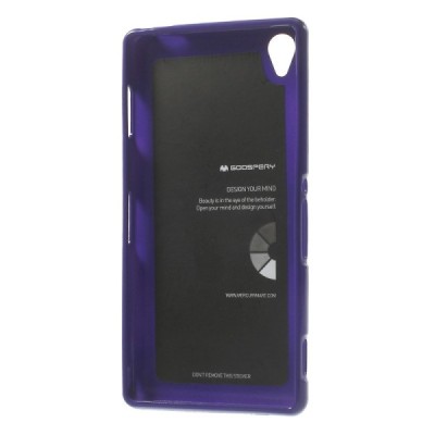 Sony Xperia Z3 Mercury violeta cieta silikona (TPU) futrālis / Vacins.lv