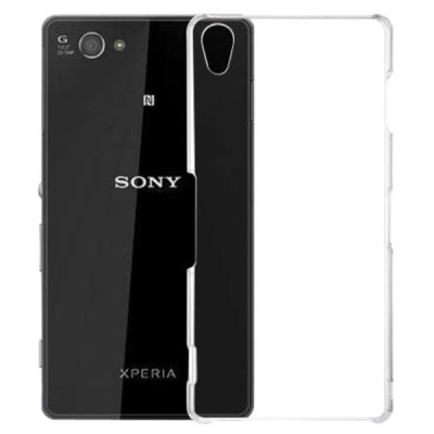 Sony Xperia Z3 palstikinis skaidrus (permatomas) dėklas - nugarėlė / Priedai.lt