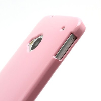 „SGP“ HTC One M7 rožinis dėklas (Dėkliukas) / Priedai.lt