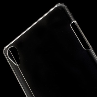 Sony Xperia Z3 palstikinis skaidrus (permatomas) dėklas - nugarėlė / Priedai.lt